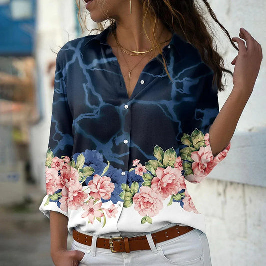 Ember™ - Fashion Print Shirt