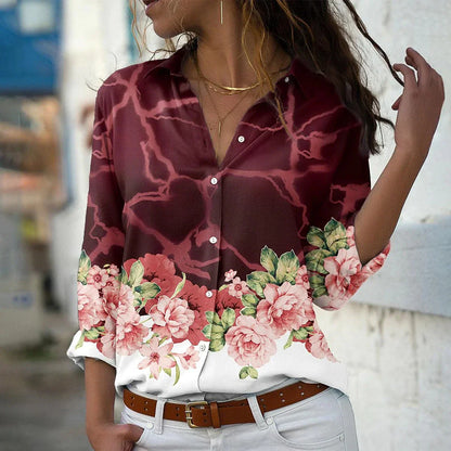 Ember™ - Fashion Print Shirt