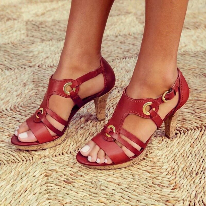 Keith™ | Stylish and Comfortable Heeled Sandals