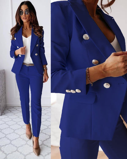 Alessia™ | Elegant Tailored Suit