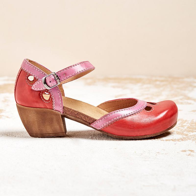 Giulia™ | Low-Heel Orthopedic Sandals