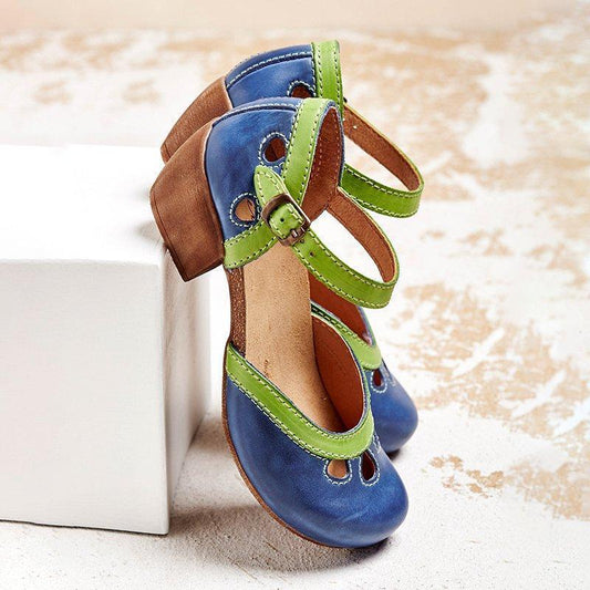 Giulia™ | Low-Heel Orthopedic Sandals