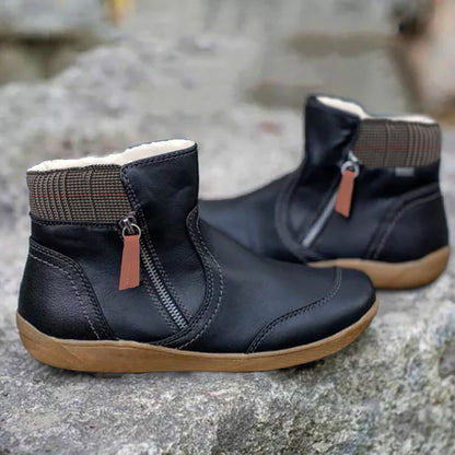 Caroline™ | Waterproof Leather Boots Featuring Enhanced Foot Support