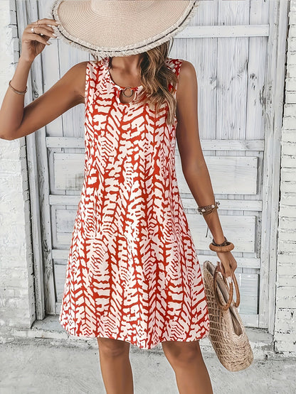 Grace™ | Sleeveless A-Line Dress