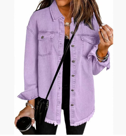 Roxane - Classic Everyday Denim Jacket
