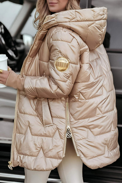 Lola - Warm Hooded Casual Jacket