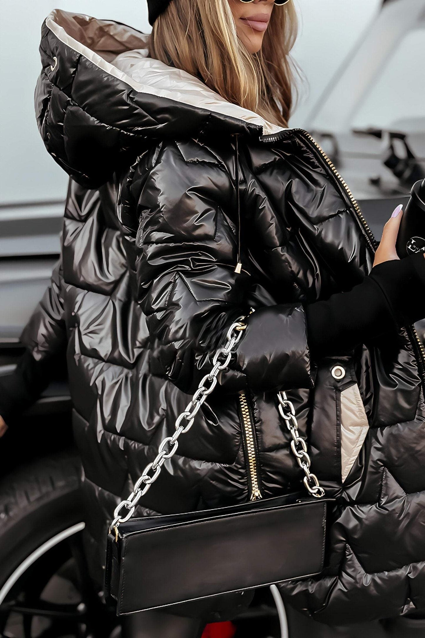 Lola - Warm Hooded Casual Jacket