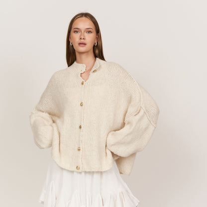 Jess - Knitted Cardigan