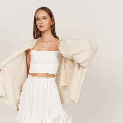 Jess - Knitted Cardigan