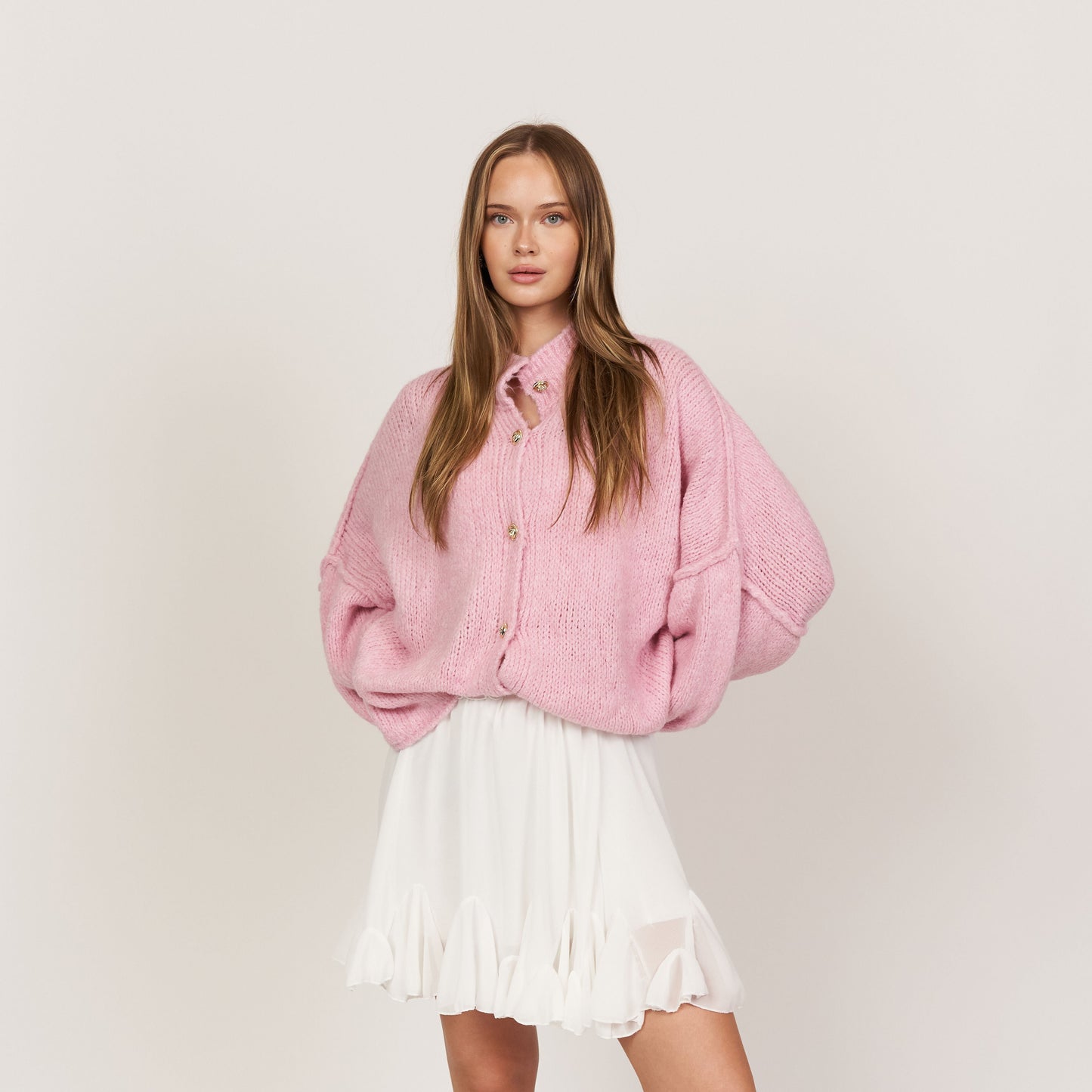Jess - Knitted Cardigan