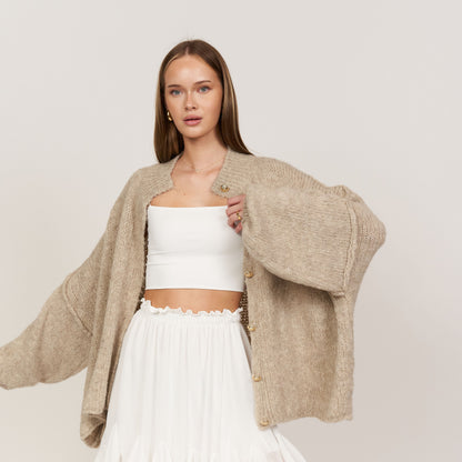 Jess - Knitted Cardigan