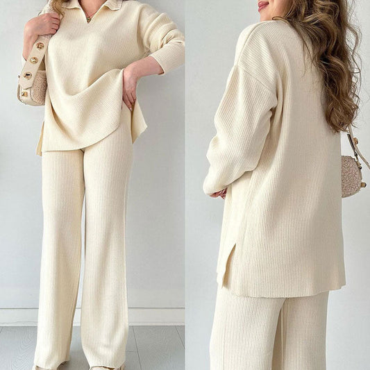 Ella™ | Casual V-neck Set