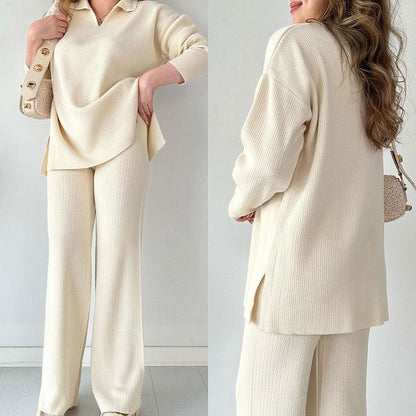 Ella™ | Casual V-neck Set