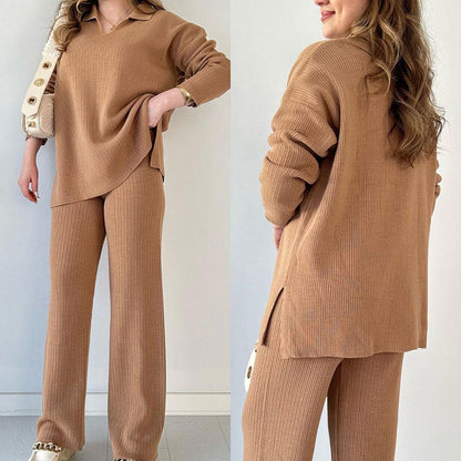 Ella™ | Casual V-neck Set