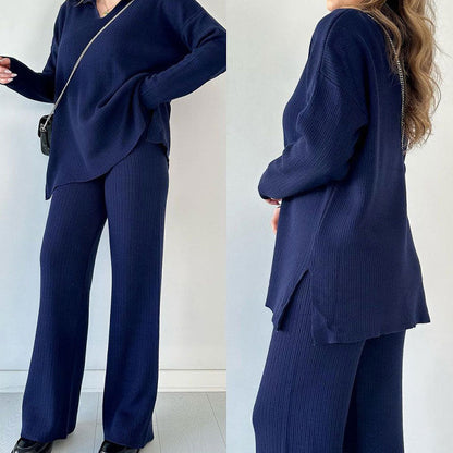 Ella™ | Casual V-neck Set